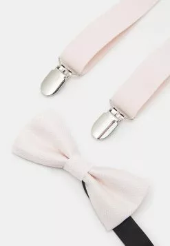 Only & Sons ONSBOWTIE SUSPENDER SET - Noeud Papillon - Rosewater -Only & Sons Soldes Boutique bc7608859d184a289c5736666cc424f9