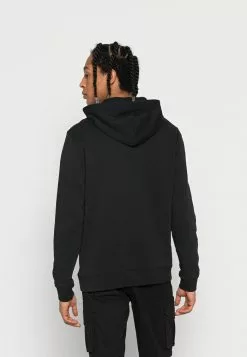 Only & Sons ONSKELLOGGS HOODIE UNISEX - Sweat à Capuche - Black -Only & Sons Soldes Boutique bc8bac0c7bd74d5cbaa320aa3a3f6beb