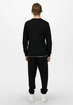 Only & Sons Pantalon De Survêtement - Dark Navy -Only & Sons Soldes Boutique bc9450ca6afd46829518ea058f40b158