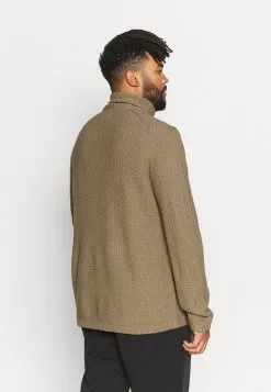 Only & Sons ONSLOCCER HIGH NECK - Pullover - Chinchilla -Only & Sons Soldes Boutique bc95a793bfee41988200b894def8807a