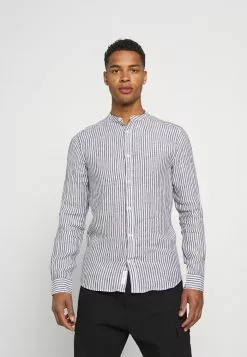 Only & Sons ONSKARLO MAO SHIRT - Chemise - Dark Navy/white