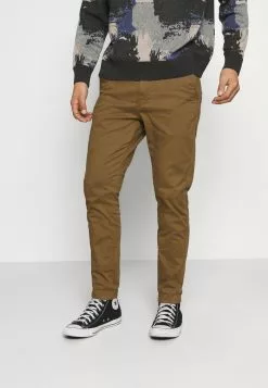 Only & Sons ONSCAM AGED CUFF - Pantalon Classique - Kangaroo