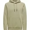 Only & Sons ONSCERES LIFE - Sweat à Capuche - Chinchilla