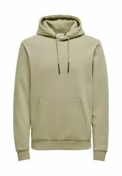 Only & Sons ONSCERES LIFE - Sweat à Capuche - Chinchilla