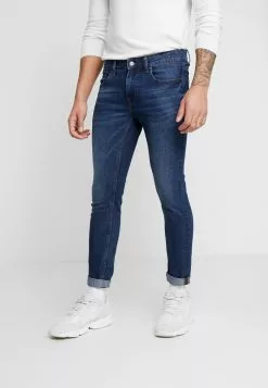 Only & Sons ONSWARP - Jeans Skinny - Blue Denim