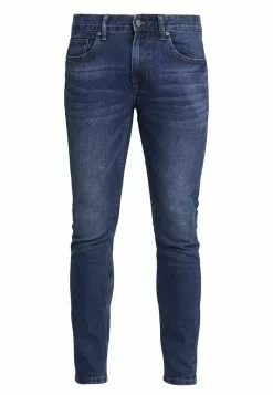 Only & Sons ONSWARP - Jeans Skinny - Blue Denim 10 Only & Sons ONSWARP - Jeans Skinny - Blue Denim -Only & Sons Soldes Boutique bce1ec958e4f4389a95de499a8588666