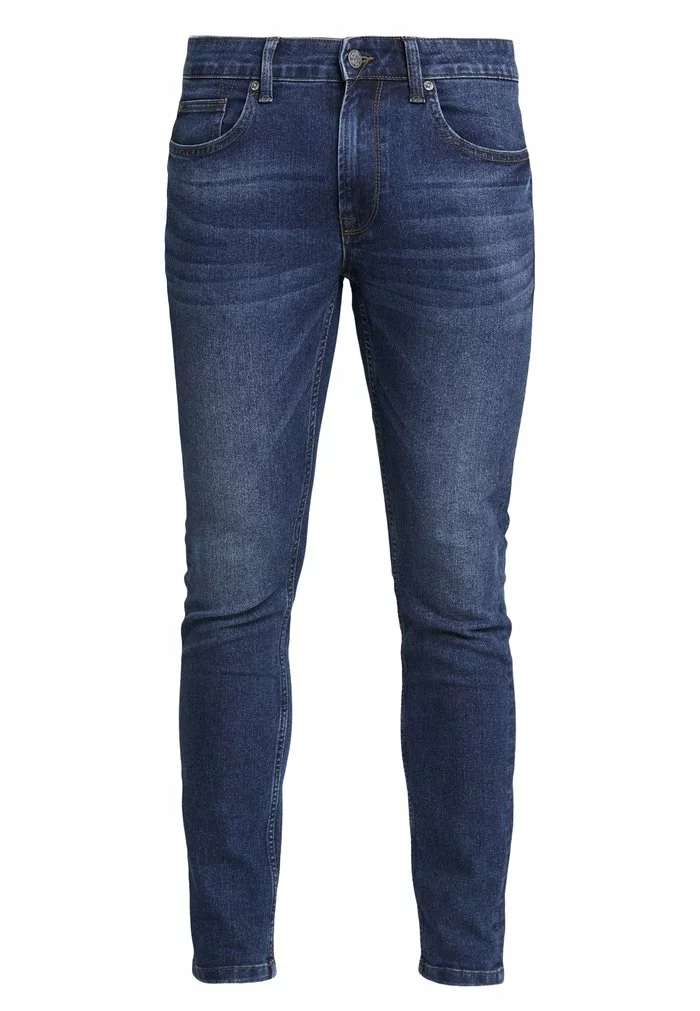 Only & Sons ONSWARP - Jeans Skinny - Blue Denim 5 Only & Sons ONSWARP - Jeans Skinny - Blue Denim – Image 5