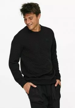 Only & Sons Sweatshirt - Black 9 Only & Sons Sweatshirt - Black -Only & Sons Soldes Boutique bce8812c51b149e99b59cc13c93f4aaa