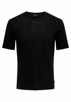 Only & Sons T-shirt Basique - Black -Only & Sons Soldes Boutique bcf1d03b83854f42a99f9a50519b33d9
