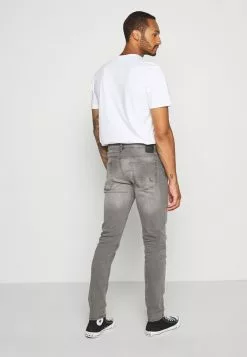 Only & Sons ONSLOOM - Jean Slim - Grey Denim -Only & Sons Soldes Boutique bcfdf98e812e43caba782fec476c8ba4