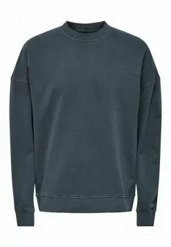 Only & Sons ONSRON LIFE - Sweatshirt - Dark Navy -Only & Sons Soldes Boutique bd1964a67dfb410092b8c417cb8a56c1