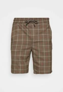 Only & Sons ONSLINUS CHECK - Short - Cedar Wood -Only & Sons Soldes Boutique bd1c315bf11a456486328ac83d991f1c
