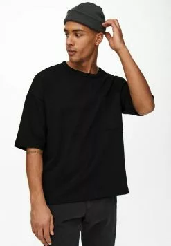 Only & Sons T-shirt Basique - Black -Only & Sons Soldes Boutique bd2d321051c14f3aa9c924fab1fd6a50