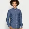 Only & Sons ONSTED SLUB CHAMBRAY - Chemise - Dark Blue Denim