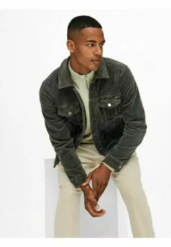 Only & Sons Pullover - Pelican -Only & Sons Soldes Boutique bde6f722253747eca7505519216fb607