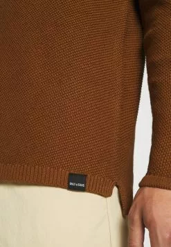 Only & Sons ONSDAN STRUCTURE CREW NECK - Pullover - Monk Robe -Only & Sons Soldes Boutique bdf57d9d04f34fd39e392859aeaf1164