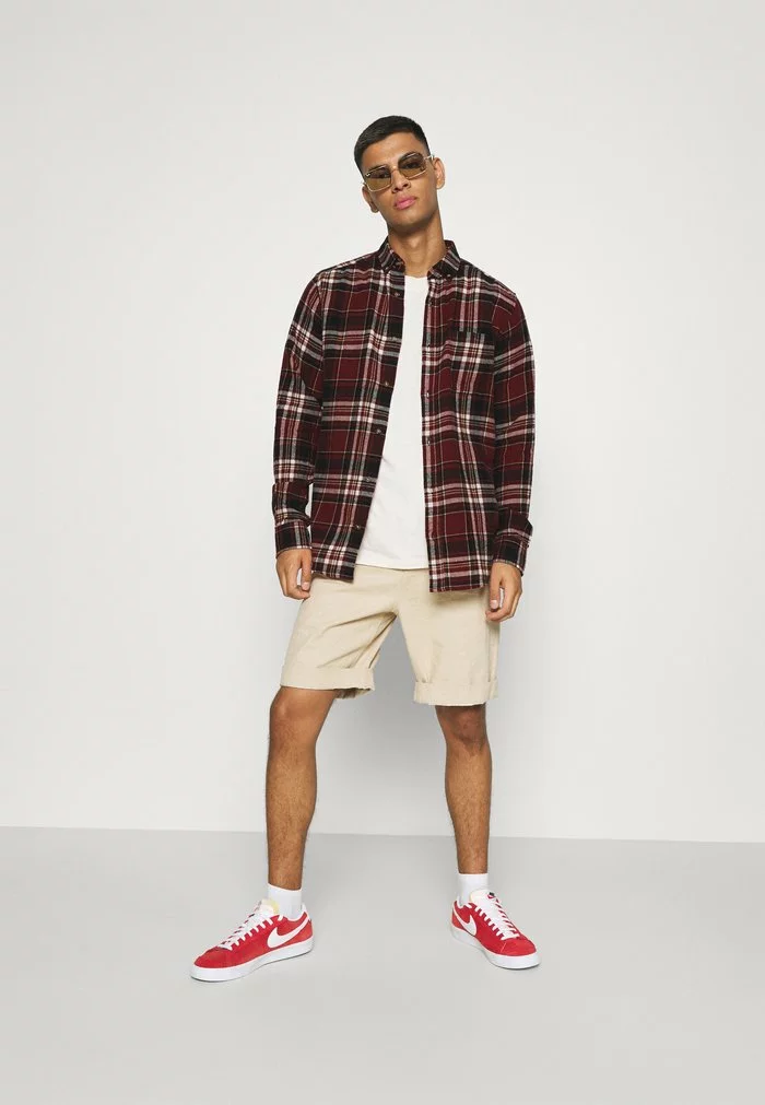 Only & Sons ONSSIMON LIFE CHECKED SHIRT - Chemise - Andorra 2 Only & Sons ONSSIMON LIFE CHECKED SHIRT - Chemise - Andorra â Image 2