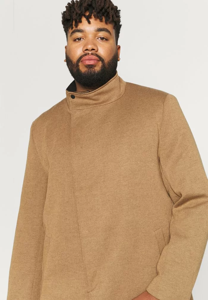 Only & Sons ONSOSCAR KING COAT - Manteau Court - Melange 4 Only & Sons ONSOSCAR KING COAT - Manteau Court - Melange – Image 4