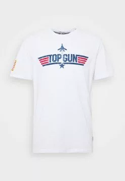 Only & Sons ONSTOPGUN TEE - T-shirt Imprimé - Bright White -Only & Sons Soldes Boutique be5ea55939c441938c28f28ce1dcf4d4