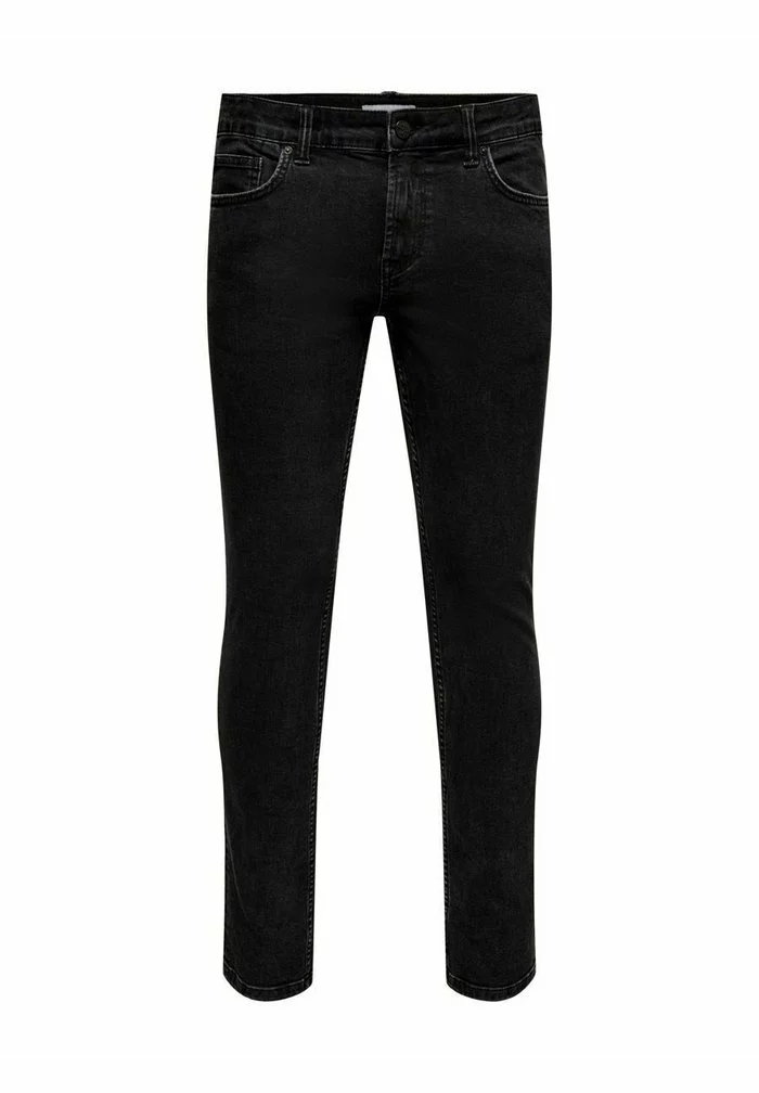 Only & Sons ONSLOOM LIFE - Jean Slim - Black Denim 6 Only & Sons ONSLOOM LIFE - Jean Slim - Black Denim – Image 6