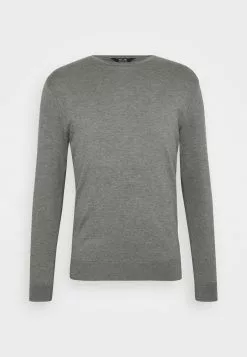Only & Sons ONSWYLER LIFE CREW - Pullover - Medium Grey Melange -Only & Sons Soldes Boutique be7121b9afd74c468d6186fa1dc4e4c0