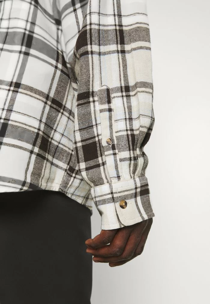 Only & Sons ONSSIMON LIFE CHECKED SHIRT - Chemise - Pelican 6 Only & Sons ONSSIMON LIFE CHECKED SHIRT - Chemise - Pelican – Image 6