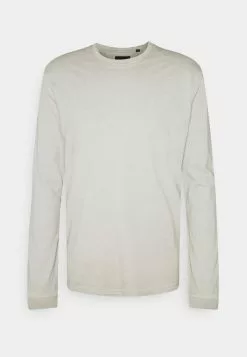 Only & Sons ONSMILLENIUM LIFE WASHED TEE - T-shirt à Manches Longues - Pelican -Only & Sons Soldes Boutique be95751d4a7147b08774d6052d165b06