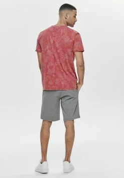 Only & Sons Short - Dark Grey -Only & Sons Soldes Boutique bebf3e1fb6aa43ffab712b9d88a2ab6b