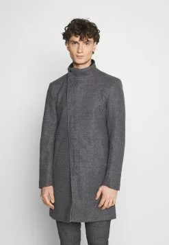 Only & Sons ONSOSCAR STAR COAT - Manteau Classique - Light Grey