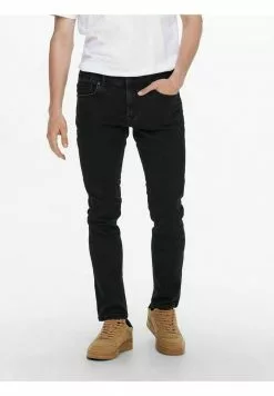 Only & Sons ONSLOOM LIFE - Jean Slim - Black Denim