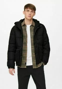 Only & Sons Veste D'hiver - Black