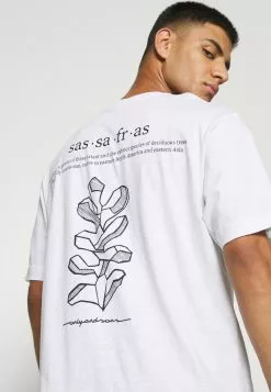 Only & Sons ONSANDREW LIFE TEE - T-shirt Imprimé - Bright White -Only & Sons Soldes Boutique bef7d0e541d0440e9acc5b02f0f0fcf3