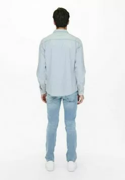 Only & Sons Chemise - Blue Denim -Only & Sons Soldes Boutique bf115bc716cf41efba8e7f1984587fd7