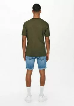 Only & Sons T-shirt Basique - Canteen -Only & Sons Soldes Boutique bf40d0b2149345d7a41bb824733a0bb0