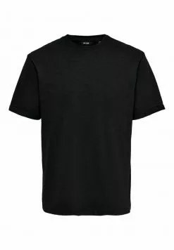 Only & Sons T-shirt Basique - Black -Only & Sons Soldes Boutique bf6dc76bc8a5411ab3dd4e6b1f7bfd52