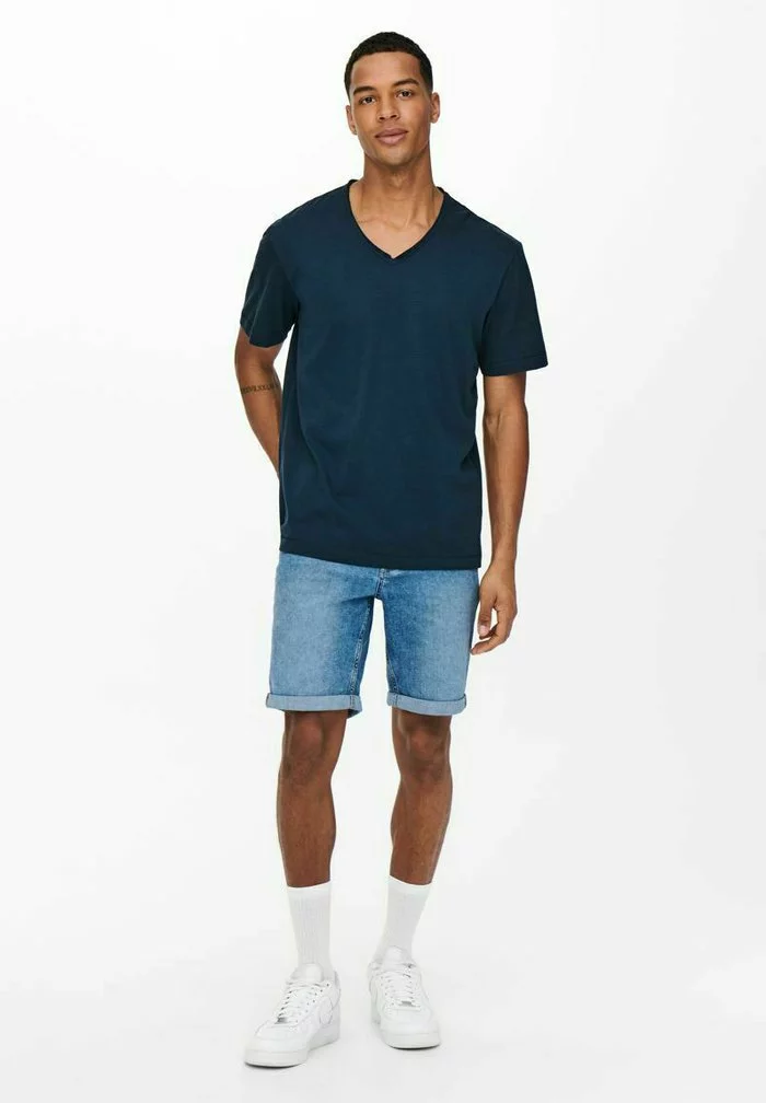 Only & Sons T-shirt Basique - Moonlit Ocean 2 Only & Sons T-shirt Basique - Moonlit Ocean – Image 2