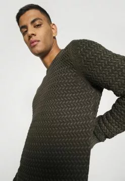 Only & Sons Pullover - Peat -Only & Sons Soldes Boutique bf86c45284c44dc0b3733ef3bc122792