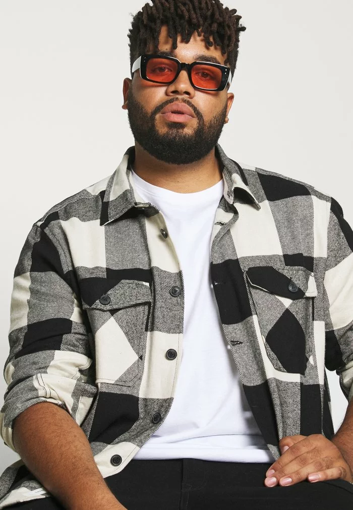 Only & Sons ONSMILO LIFE CHECK OVERSHIRT - Chemise - Black 5 Only & Sons ONSMILO LIFE CHECK OVERSHIRT - Chemise - Black – Image 5