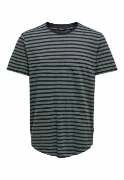 Only & Sons GESTREIFT - T-shirt Imprimé - Dark Navy 8 Only & Sons GESTREIFT - T-shirt Imprimé - Dark Navy -Only & Sons Soldes Boutique c0407d00b0684087a7e99b9635e2e593