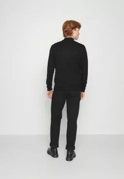 Only & Sons ONSWYLER LIFE HALF ZIP - Pullover - Black -Only & Sons Soldes Boutique c0709943e6dc44cf871fbb26244b81e3