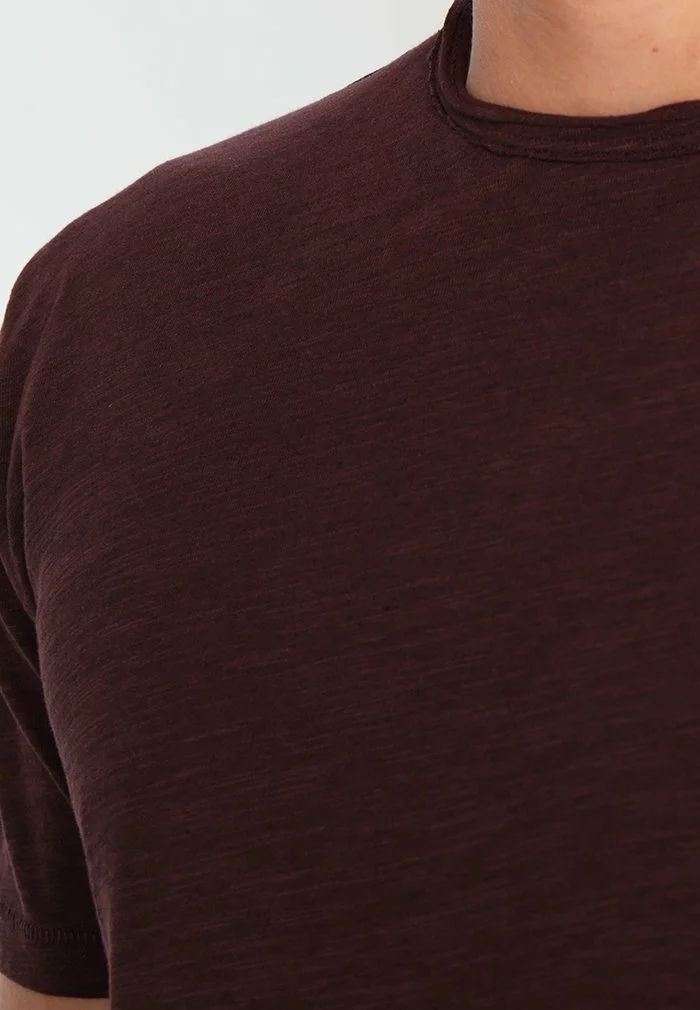 Only & Sons ALBERT - T-shirt Basique - Fudge 4 Only & Sons ALBERT - T-shirt Basique - Fudge – Image 4