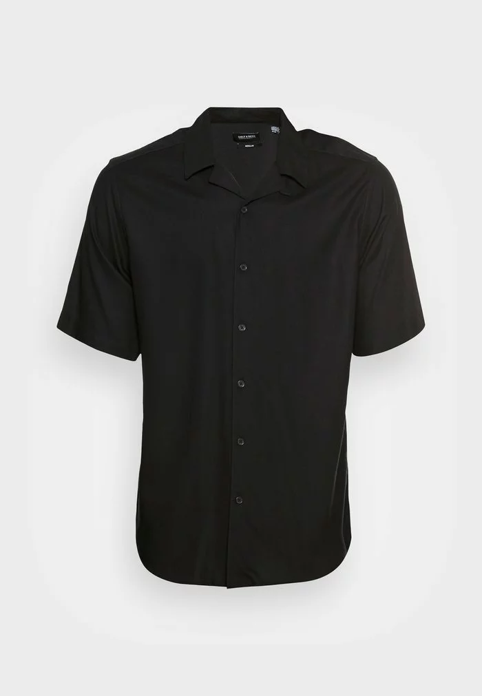 Only & Sons ONSSVEN LIFE - Chemise - Black 4 Only & Sons ONSSVEN LIFE - Chemise - Black – Image 4