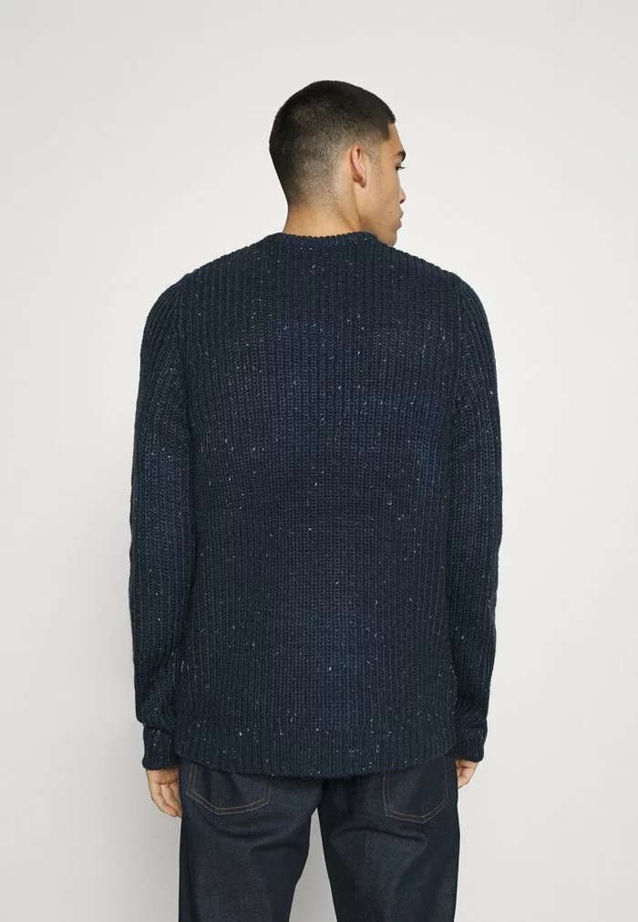 Only & Sons ONSNAZLO CREW NECK - Pullover - Dress Blues 3 Only & Sons ONSNAZLO CREW NECK - Pullover - Dress Blues – Image 3