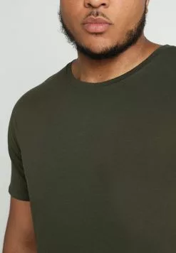 Only & Sons MATT LONGY - T-shirt Basique - Forest Night -Only & Sons Soldes Boutique c152e0f2adaa400eac267fec88e2b604