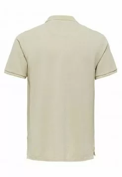 Only & Sons ONSTRAVIS - Polo - Silver Lining -Only & Sons Soldes Boutique c156f39d85294401914e461b3735be50