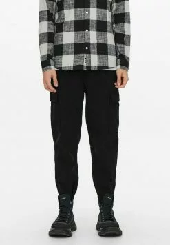 Only & Sons Pantalon Cargo - Black