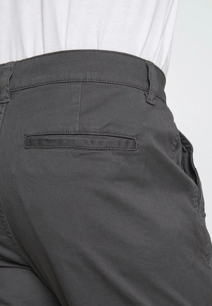 Only & Sons ONSCAM AGED CUFF - Pantalon Classique - Grey 5 Only & Sons ONSCAM AGED CUFF - Pantalon Classique - Grey – Image 5