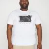 Only & Sons ONSIVEY TEE - T-shirt Imprimé - Bright White