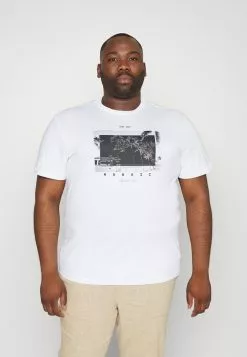 Only & Sons ONSIVEY TEE - T-shirt Imprimé - Bright White