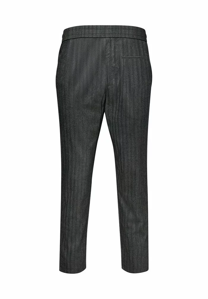 Only & Sons ONSLINUS - Pantalon Classique - Black 2 Only & Sons ONSLINUS - Pantalon Classique - Black – Image 2